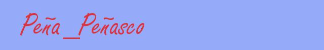sinónimo de Peña_Peñasco