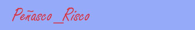 sinónimo de Peñasco_Risco