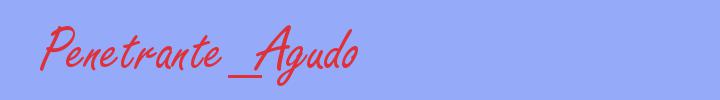 sinónimo de Penetrante_Agudo