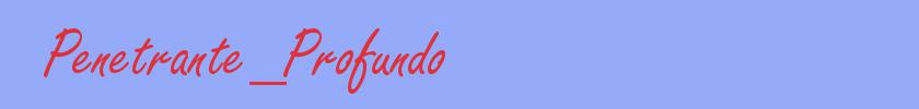 sinónimo de Penetrante_Profundo
