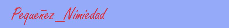 sinónimo de Pequeñez_Nimiedad