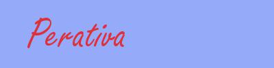 sinónimo de Perativa