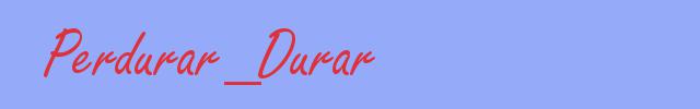 sinónimo de Perdurar_Durar