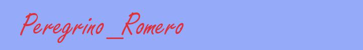 sinónimo de Peregrino_Romero
