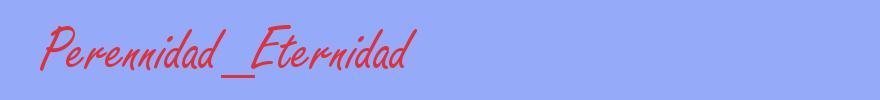 sinónimo de Perennidad_Eternidad