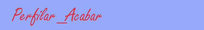 sinónimo de Perfilar_Acabar