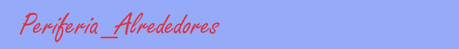 sinónimo de Periferia_Alrededores