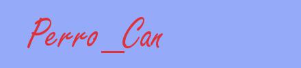 sin&oacute;nimo de Perro_Can