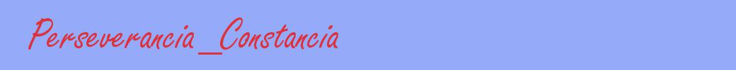 sinónimo de Perseverancia_Constancia