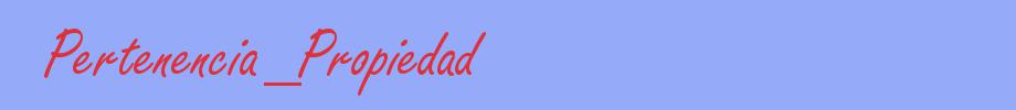 sinónimo de Pertenencia_Propiedad