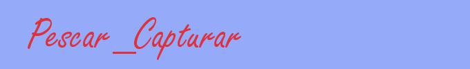 sinónimo de Pescar_Capturar