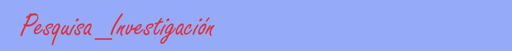 sinónimo de Pesquisa_Investigación