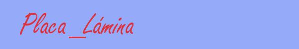 sinónimo de Placa_Lámina
