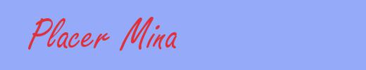 sinónimo de Placer Mina
