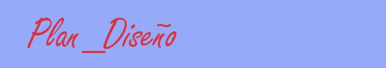sinónimo de Plan_Diseño