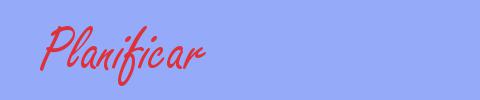 sinónimo de Planificar