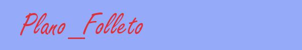 sinónimo de Plano_Folleto
