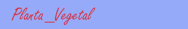 sinónimo de Planta_Vegetal