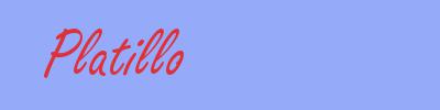 sinónimo de Platillo