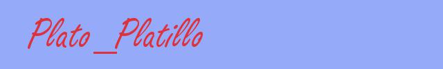sinónimo de Plato_Platillo