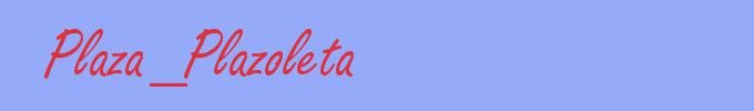 sinónimo de Plaza_Plazoleta