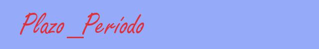 sinónimo de Plazo_Período