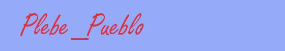 sinónimo de Plebe_Pueblo