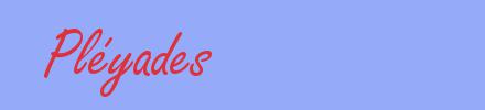 sinónimo de Pléyades
