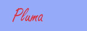 sinónimo de Pluma