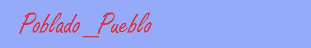 sinónimo de Poblado_Pueblo