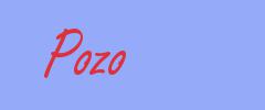 sinónimo de Pozo