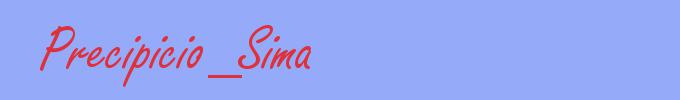 sinónimo de Precipicio_Sima