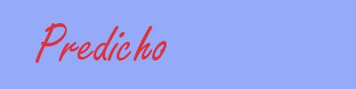 sinónimo de Predicho