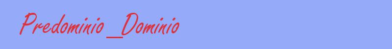 sinónimo de Predominio_Dominio