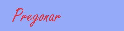 sinónimo de Pregonar