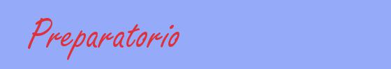 sinónimo de Preparatorio
