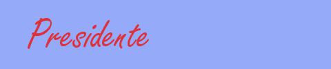 sinónimo de Presidente