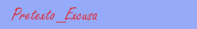 sinónimo de Pretexto_Excusa