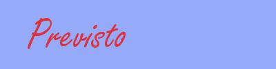 sinónimo de Previsto