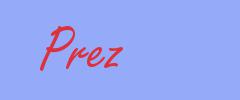 sinónimo de Prez