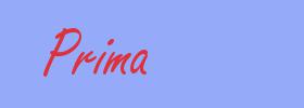 sinónimo de Prima