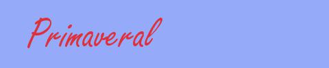 sinónimo de Primaveral