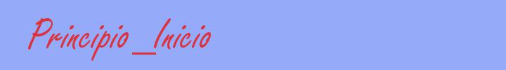 sinónimo de Principio_Inicio