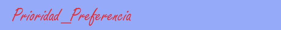 sinónimo de Prioridad_Preferencia