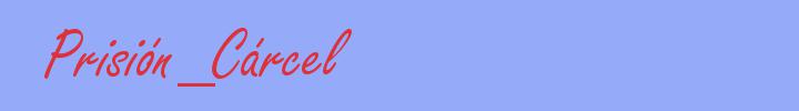 sinónimo de Prisión_Cárcel