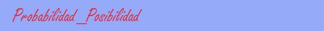 sinónimo de Probabilidad_Posibilidad