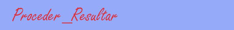 sinónimo de Proceder_Resultar
