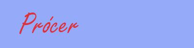 sinónimo de Prócer 