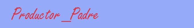 sinónimo de Productor_Padre