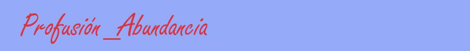 sinónimo de Profusión_Abundancia